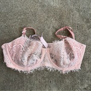 Victorias Secret Dream Angels Laced Push Up Bra Size 34D
